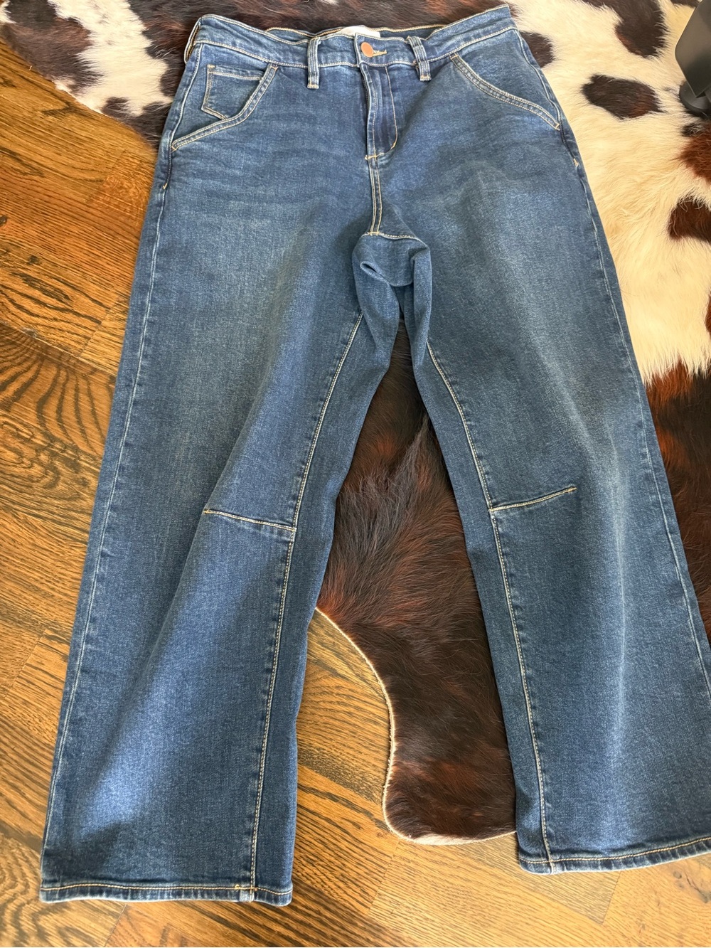 Dear John Dark Blue Flare Jeans